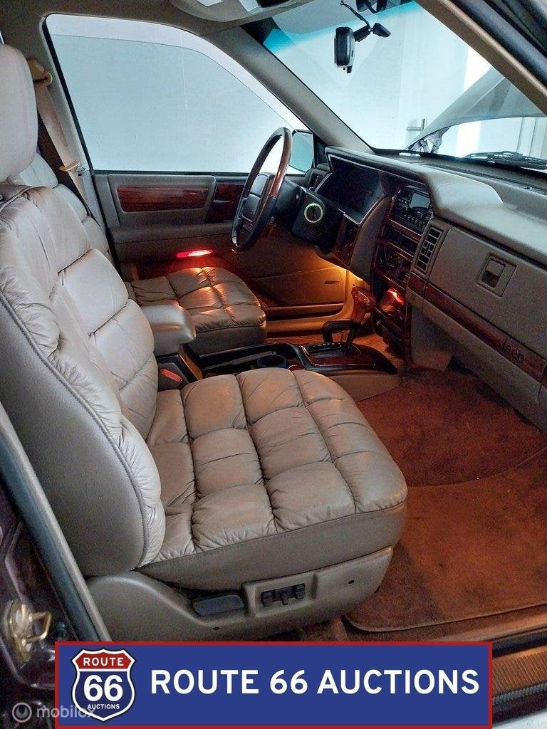 Jeep Grand Wagoneer | 1994 | Route 66 Auctions, Jeep, Achat, Entreprise, Boîte manuelle