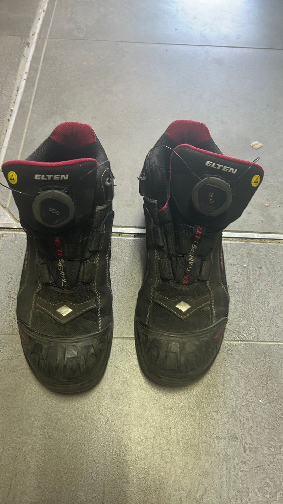 Chaussures de sécurité, Enlèvement, Comme neuf