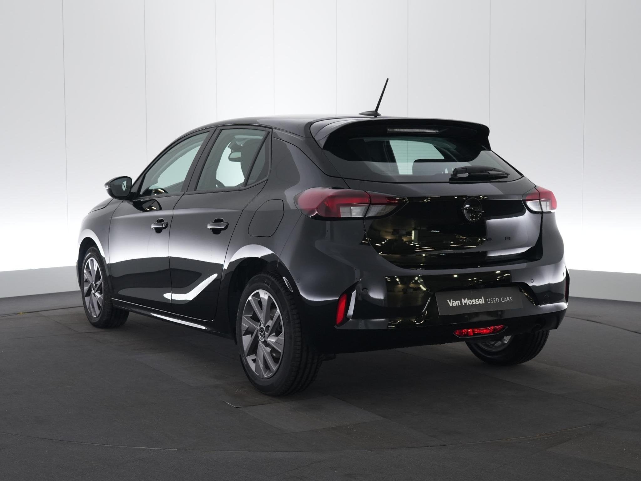 Opel Corsa 1.2 Turbo 74kW S/S Auto, Auto's, Dealer onderhouden, Gebruikt, Zwart, Zwart