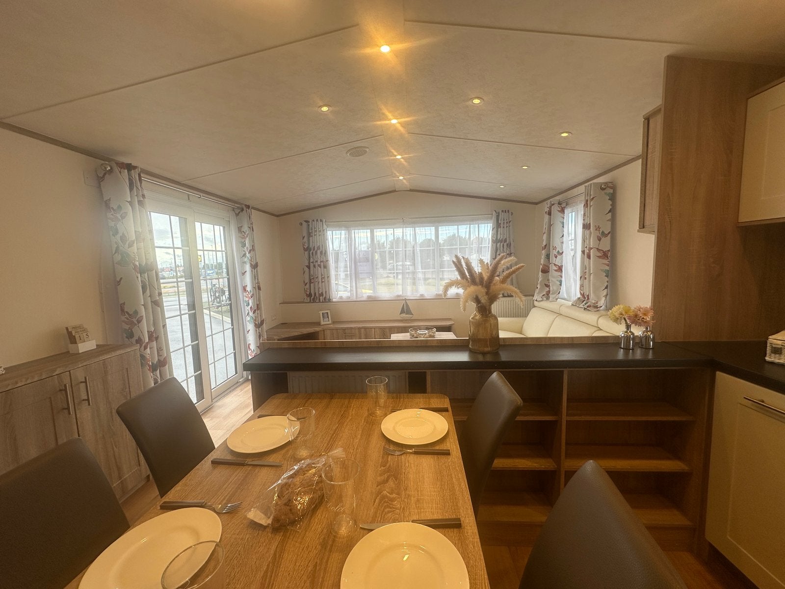 STOCK !!! LUXE ECLIPSE 1100x400/2 COMFORT VAN EEN HUIS, Caravans en Kamperen, Tot en met 4