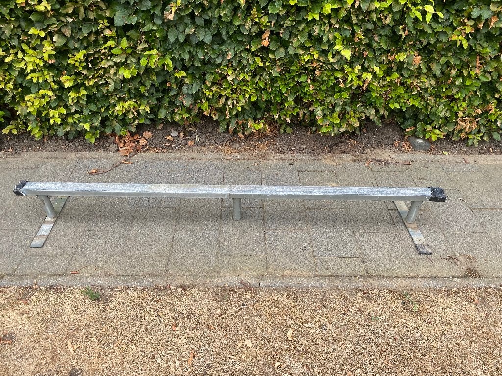 Skate Rail dubbel, Enlèvement, Utilisé, Skateboard