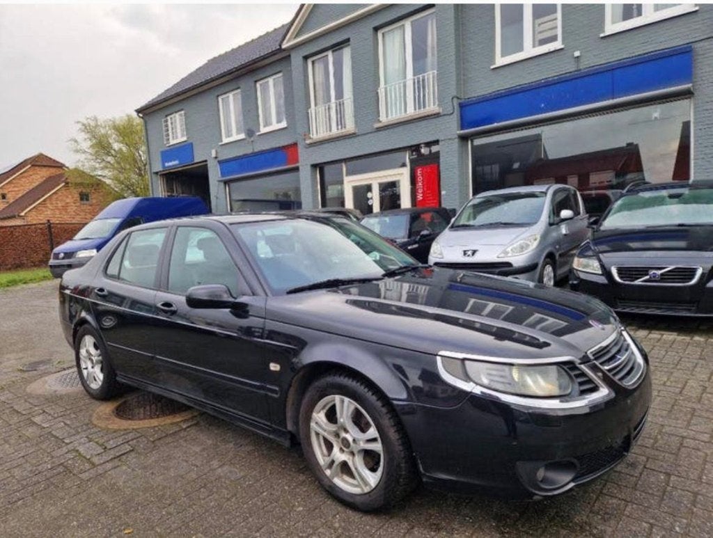 Saab 9-5 – 2.0 Diesel Automaat Bj 2007 145000km, Auto's, Saab, Bedrijf, Saab 9-5, ABS, Airbags, Airconditioning, Alarm, Bluetooth
