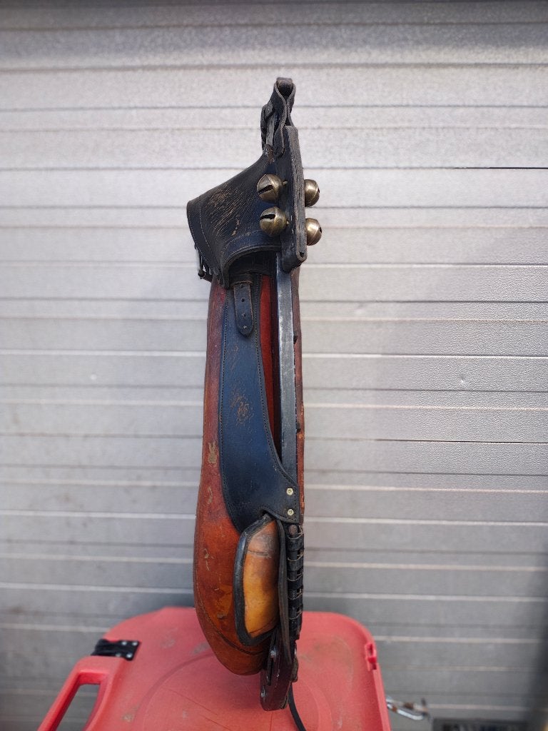 Collier chevaux, Autres tailles, Autres disciplines, Comme neuf, Enlèvement