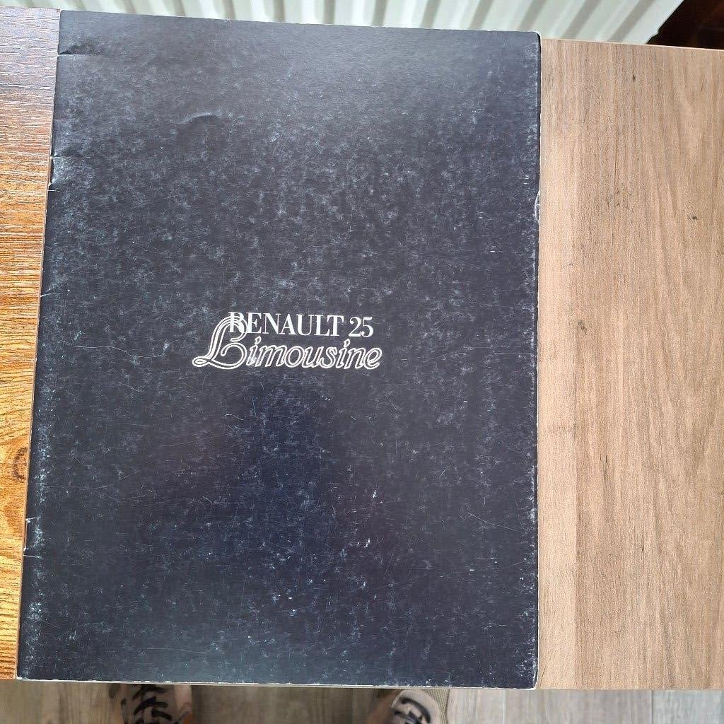 RENAULT 25  Limousine, Ophalen of Verzenden, Zo goed als nieuw, Renault