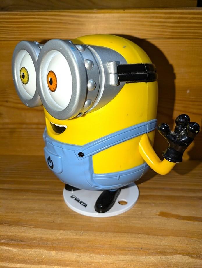 chambre d'enfant - lampe veilleuse Minion, Enfants & Bébés, Enlèvement, Comme neuf, Lampe