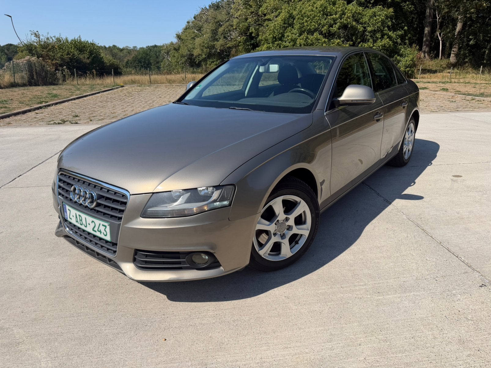 AUDI A4 1.8 TFSI 160.000 KMS 2009, Autos, Audi, Euro 5, Achat, https://public.car-pass.be/vhr/a3ba82d6-671b-44c4-bd81-6e02882e1ae4