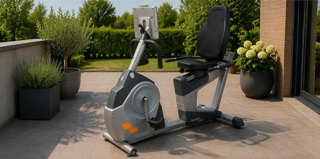 Hometrainer (recumbent) - Bremshey, Ophalen, Gebruikt, Benen, Hometrainer