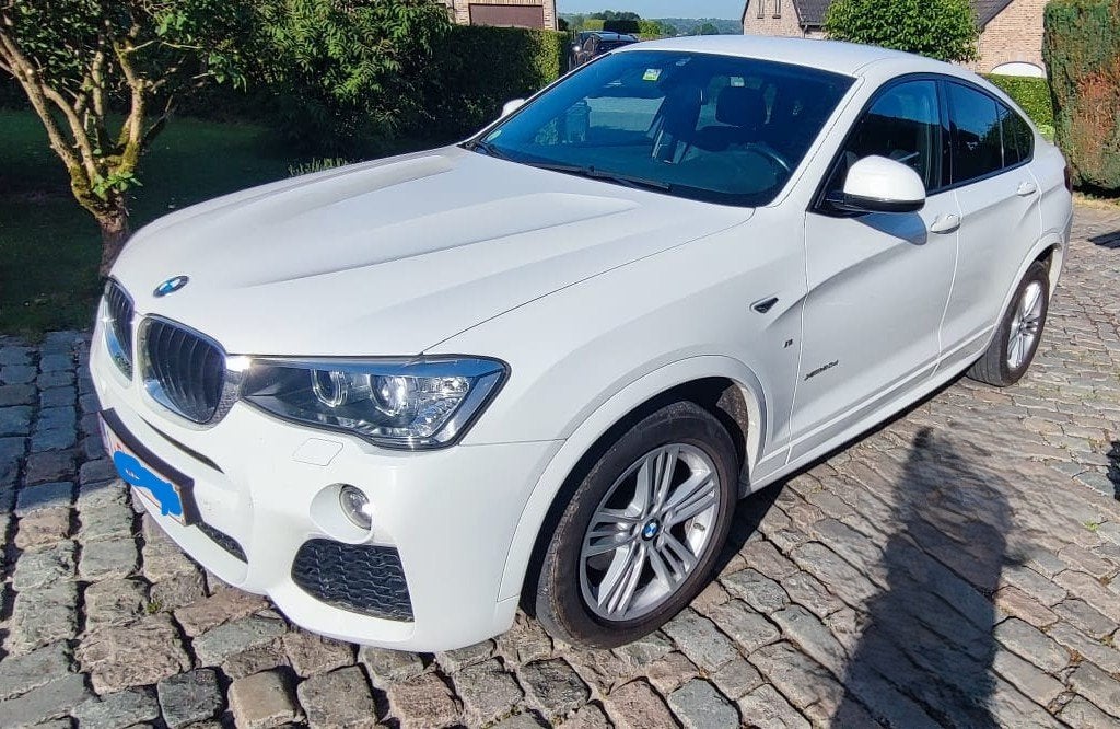 BMW X4 2.0 diesel Xdrive Pack M - automatique, Autos, BMW, Particulier, X4, 4x4, ABS, Caméra de recul, Airbags, Air conditionné