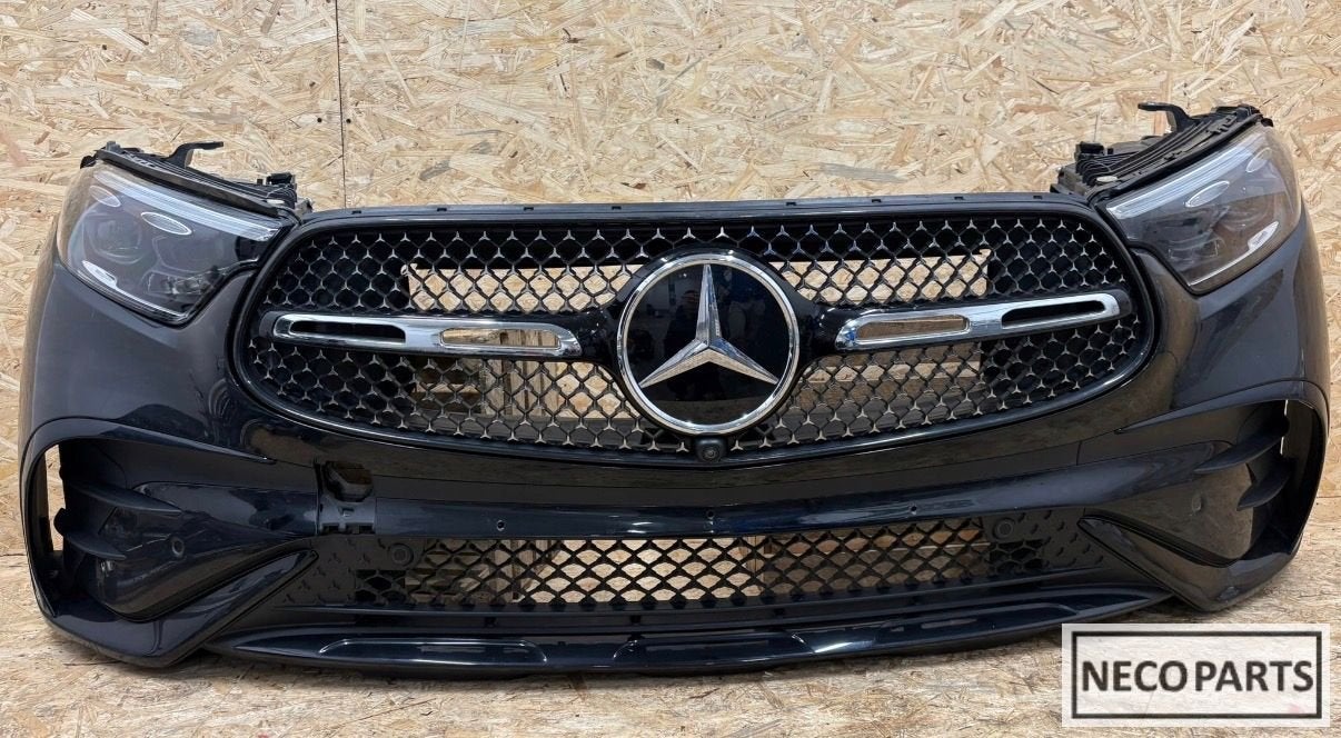 MERCEDES GLC W254 X254 VOORKOP BUMPER MOTORKAP KOELER, Gebruikt, Ophalen of Verzenden, Achter, -