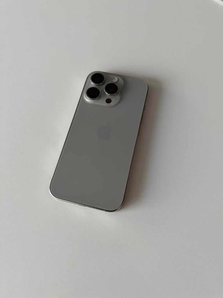 Iphone 16 Pro Natural Titanium 128gb, Enlèvement, Comme neuf, Apple, IPhone 16 Pro