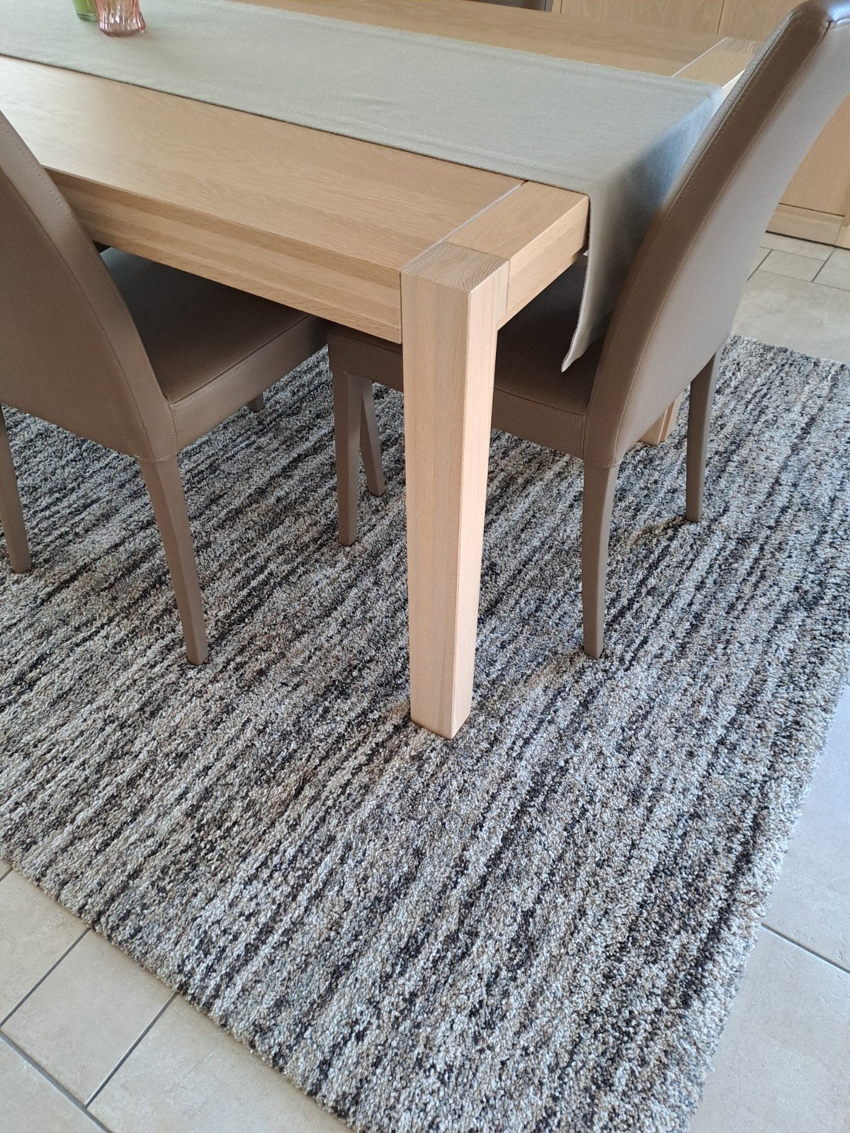 Tapis, Enlèvement, Comme neuf, Beige, Rectangulaire