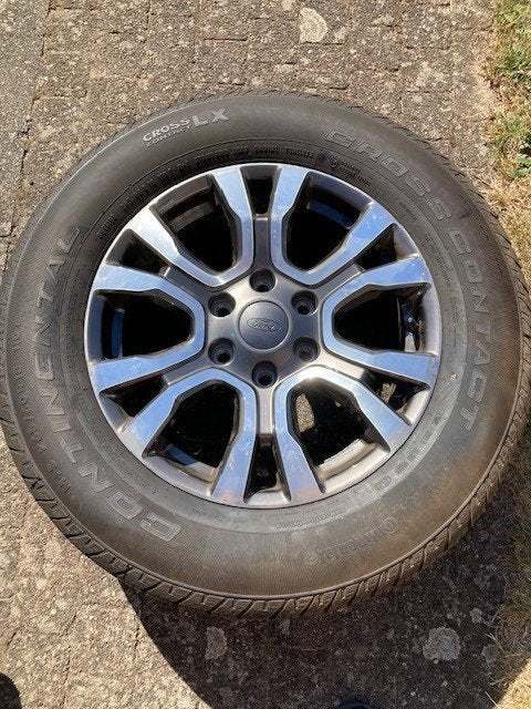velgen met banden, Ophalen, 18 inch, 265 mm, Banden en Velgen