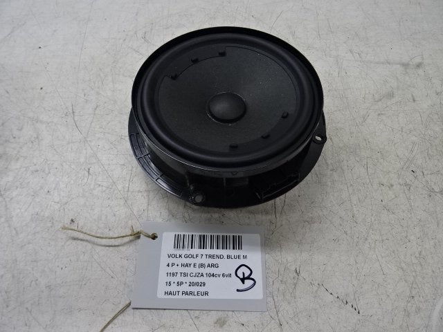 HAUT PARLEUR / ENCEINTE Volkswagen Golf VII (AUA), Volkswagen, Volkswagen AG, Utilisé, Kundenbetreuung@volkswagen.de