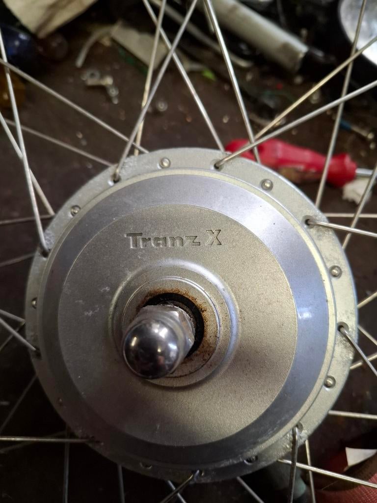 Elektrische fiets, Fietsen en Brommers, Fietsonderdelen, Ophalen, Elektrische fiets, Motor