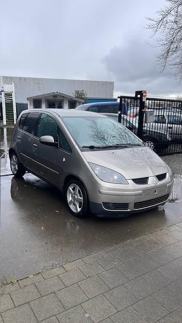 Mitsubischi Colt 1.5 Diesel Airco 194000km, Bruin, Colt, Bedrijf, Elektrische ramen