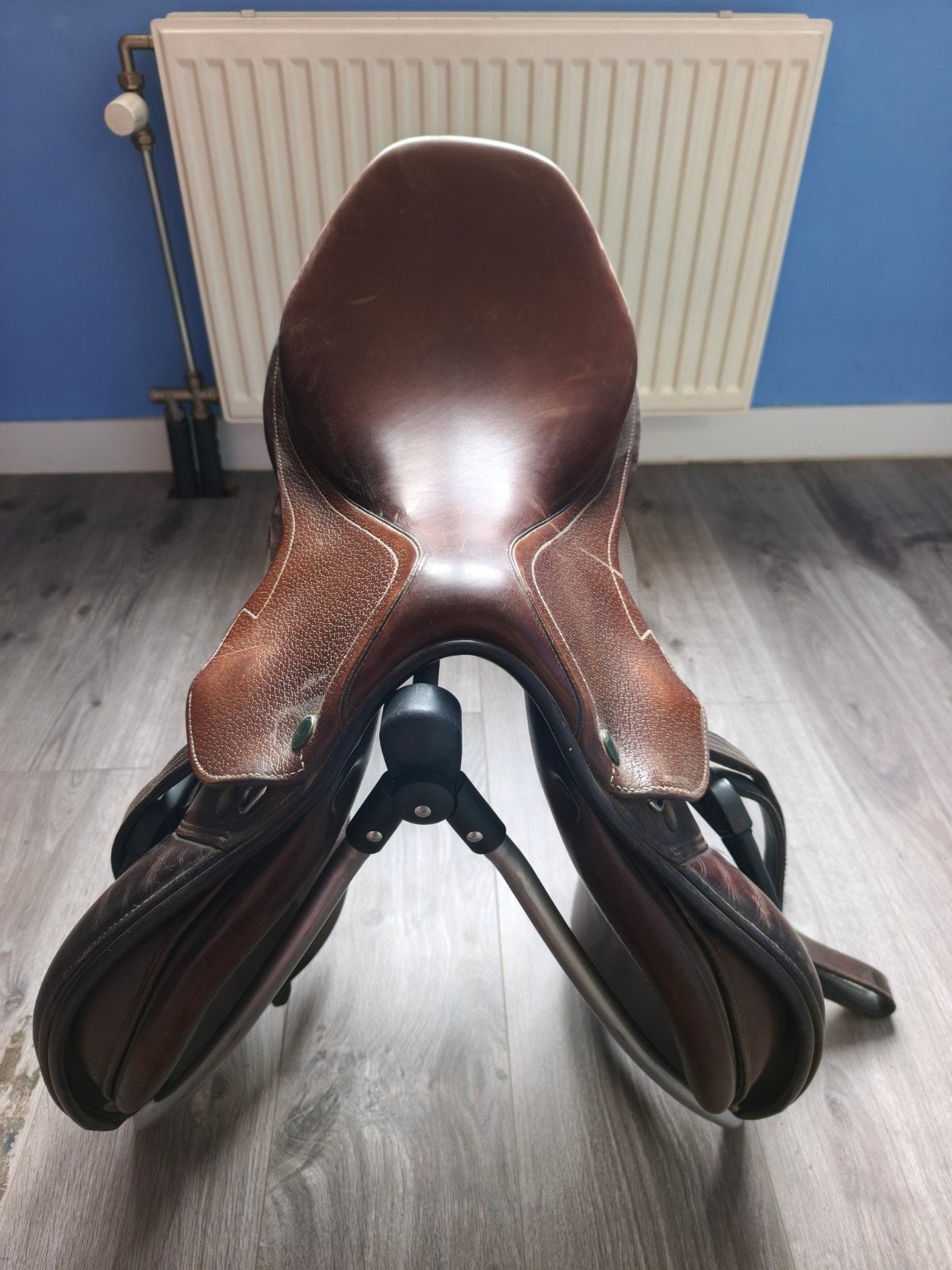selle de saut Prestige 17.35, Étriers inclus, Obstacle, L (17.5 pouces), Prestige