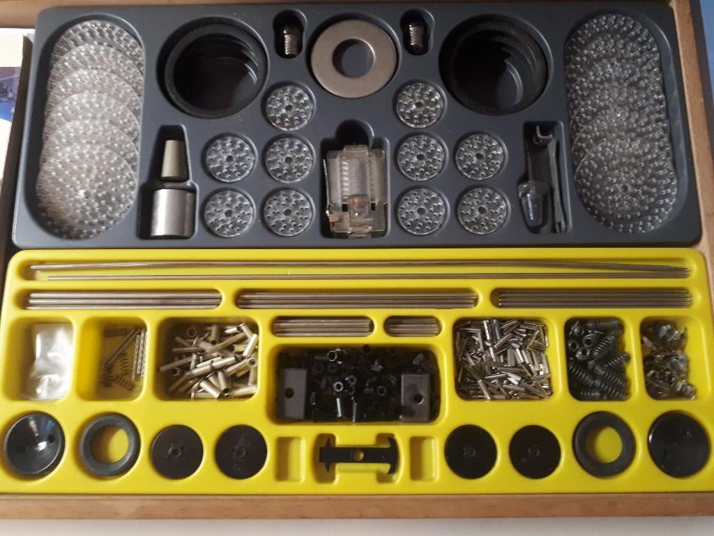 Onderdelen Philips Mechanical Engineer ME1200 bouwdoos, Antiek en Kunst, Antiek | Speelgoed, Ophalen of Verzenden