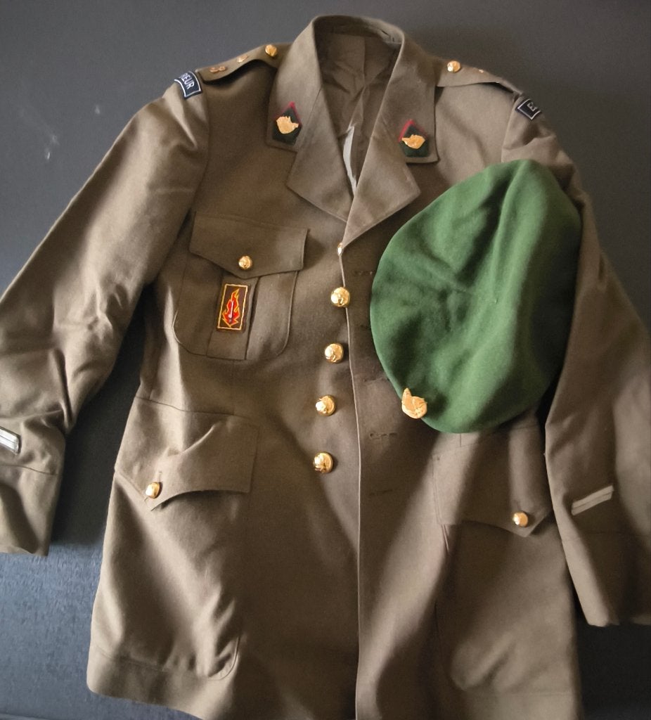 Chasseurs Ardennais ABL 1982, Enlèvement
