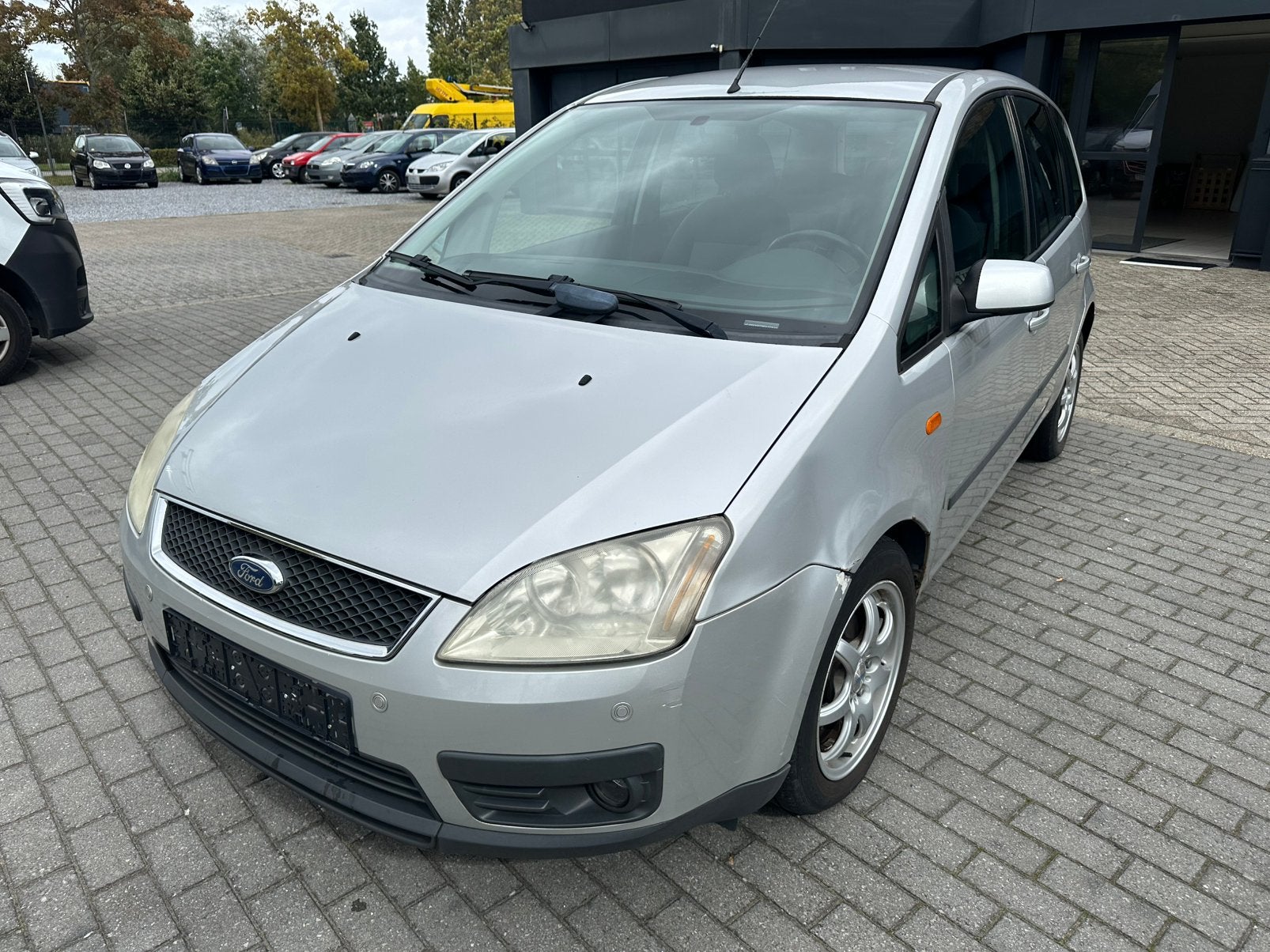 Ford focus c max., Auto's, 1596 cc, 4 cilinders, Bedrijf, Parkeersensor