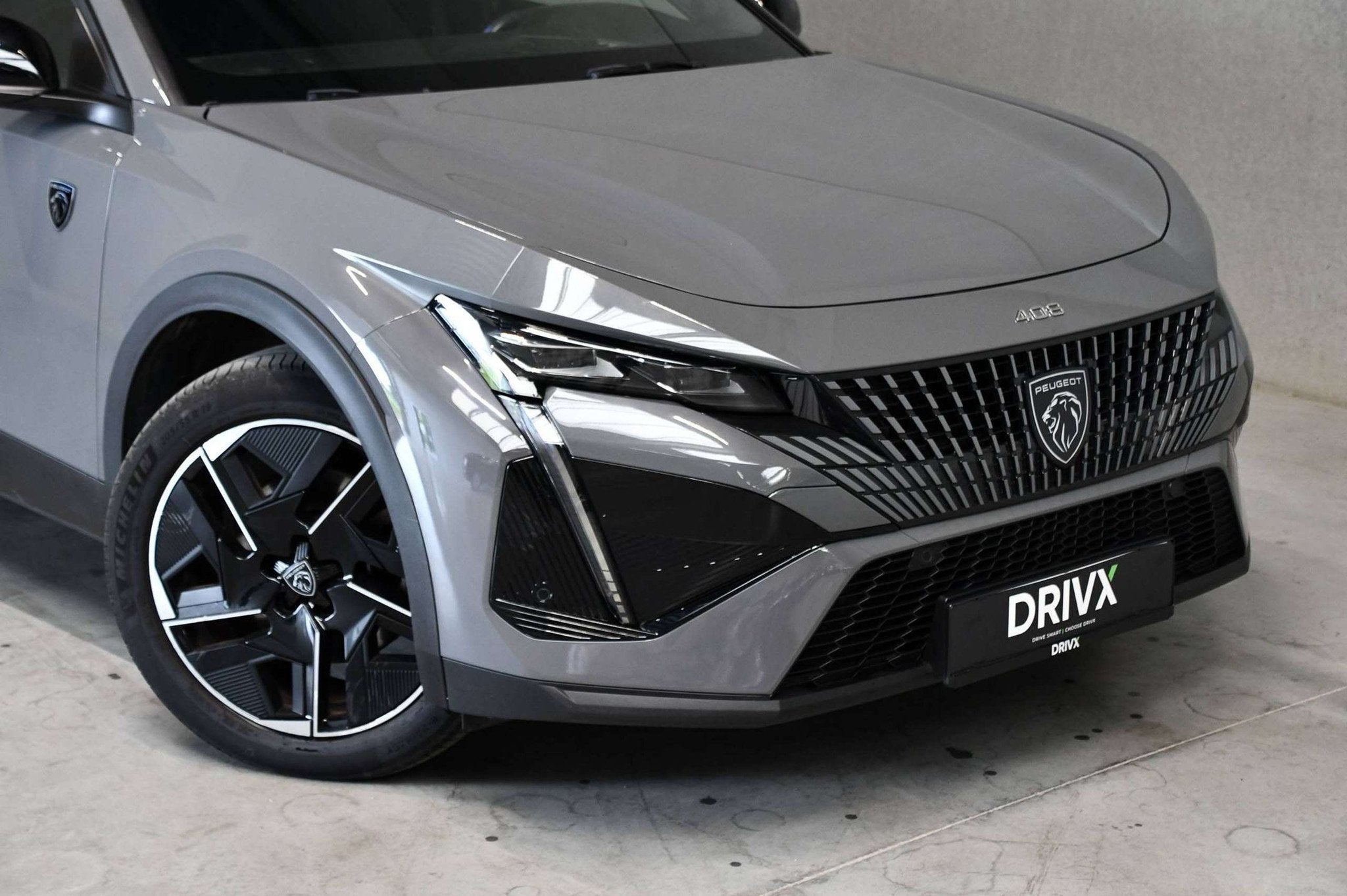 Peugeot 408 408 PHEV 1.6 Turbo Allure Pack S (bj 2024), Auto's, Peugeot, Gebruikt, Euro 6, 4 cilinders, Parkeersensor