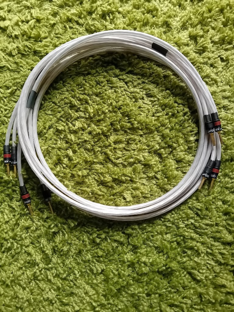 QED Ruby Anniversary luidsprekerkabel, Audio, Tv en Foto, Ophalen of Verzenden, Zo goed als nieuw