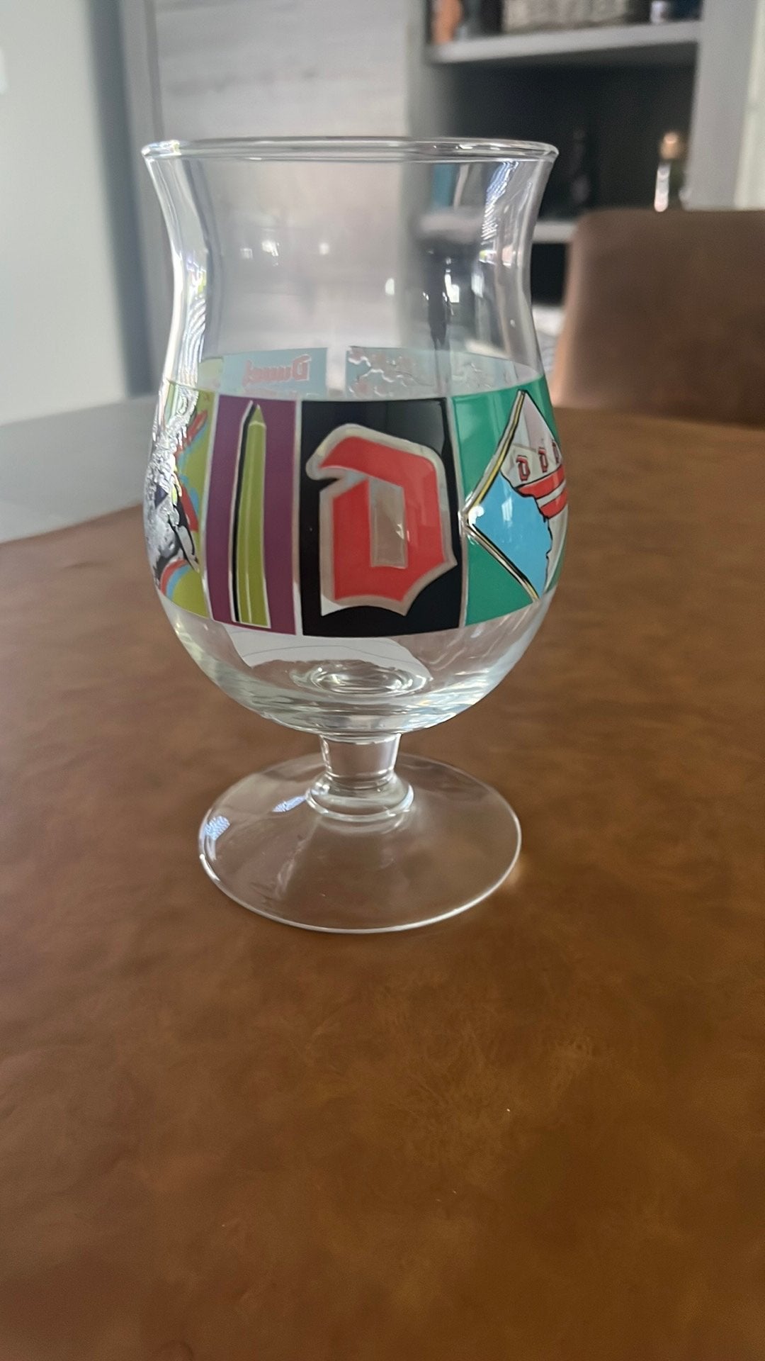 Verre Duvel Washington DC, Enlèvement ou Envoi, Comme neuf