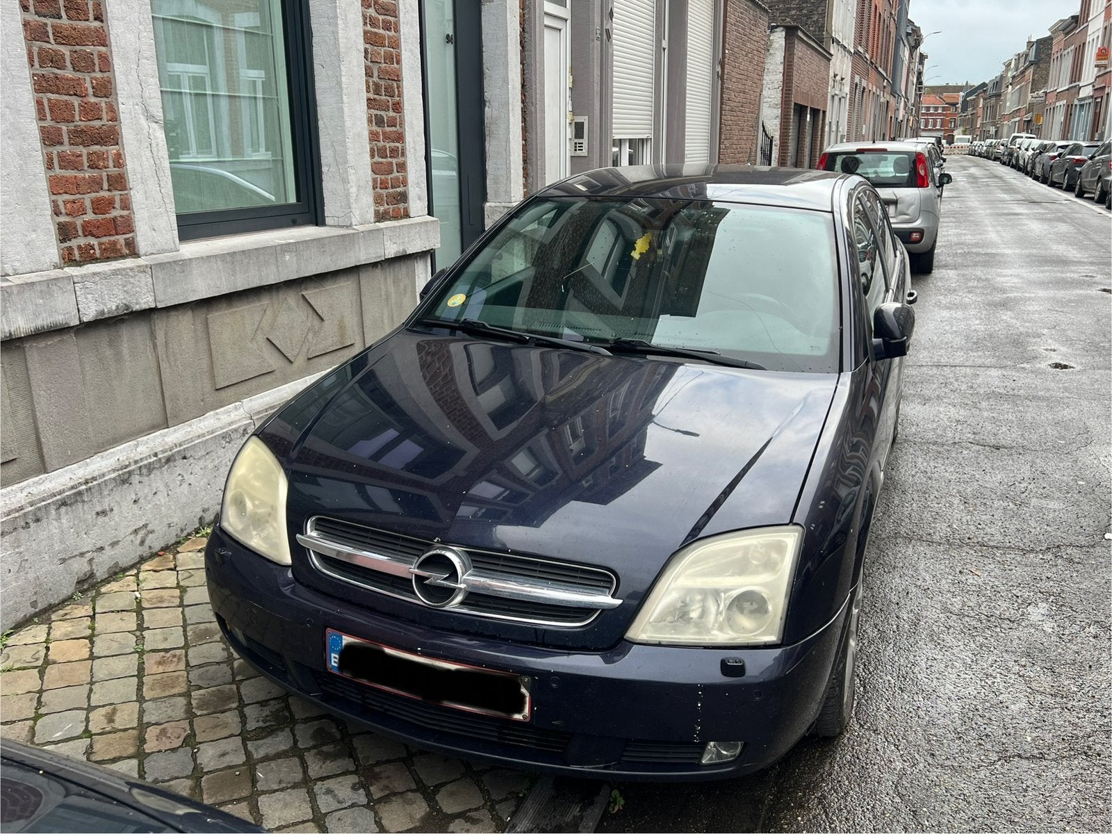 Opel vectra 1.9cdti 120cv, Auto's, Voorwielaandrijving, 139 g/km, Zwart, 4 cilinders
