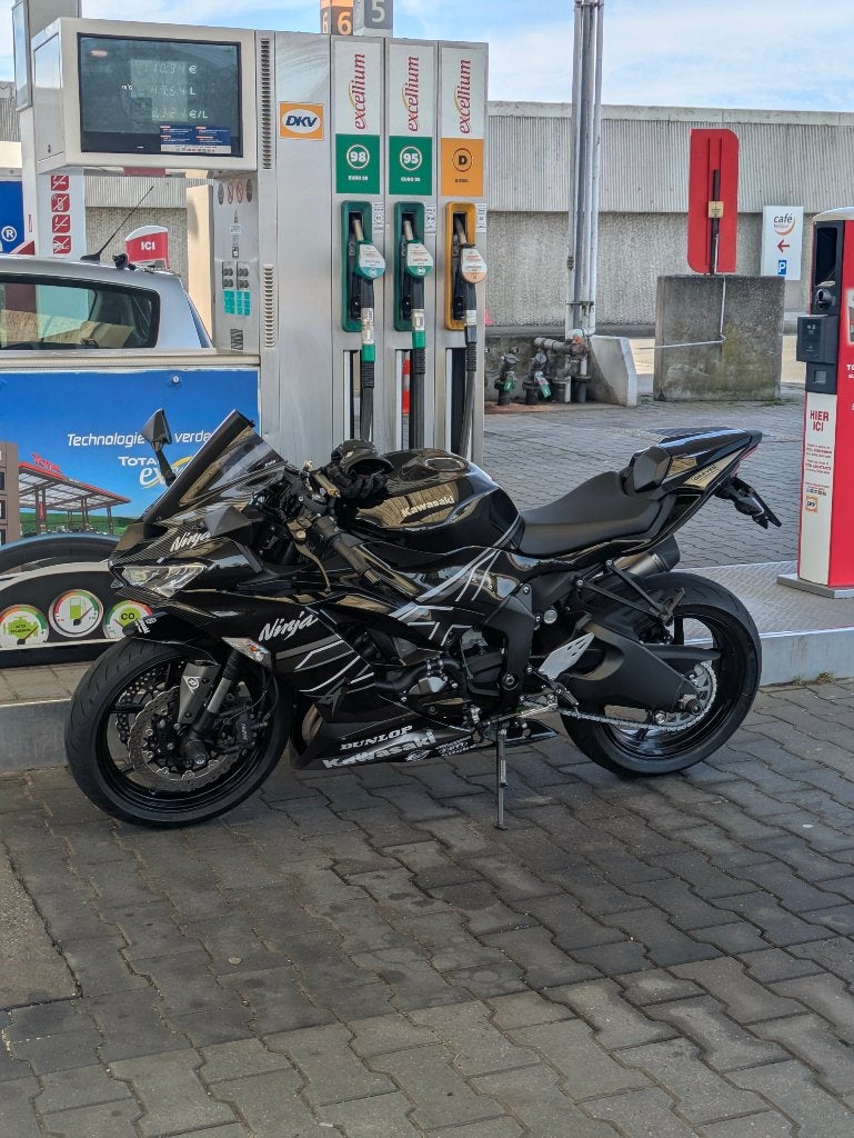Kawasaki ZX6R 2019, Motoren, Motoren | Kawasaki, Particulier, Super Sport, meer dan 35 kW, 4 cilinders, Motorrijbewijs A, ABS