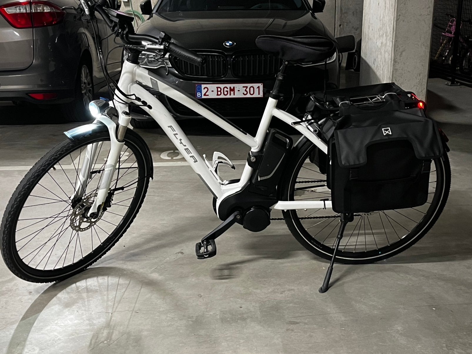 Flyer RS 7.50 540Wh electrische fiets, Enlèvement, Utilisé, Autres marques
