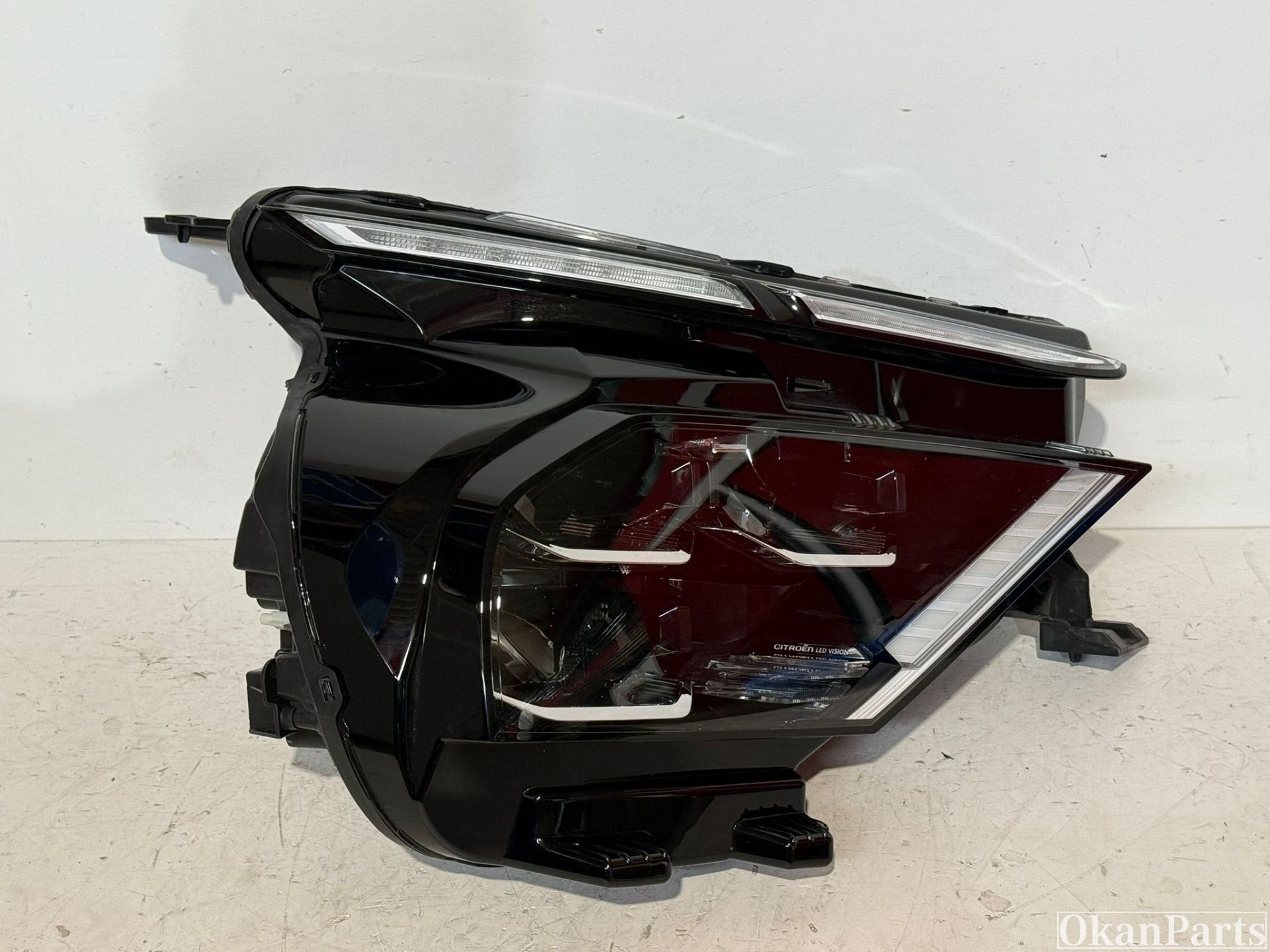 Citroen C4 (C41) LED Rechter koplamp rechts 9830649280, Gebruikt