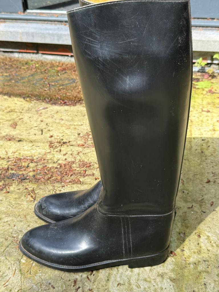 Paardrijlaarzen AIGLE mt 46, Dieren en Toebehoren, Paardrijkleding, Ophalen, Zo goed als nieuw