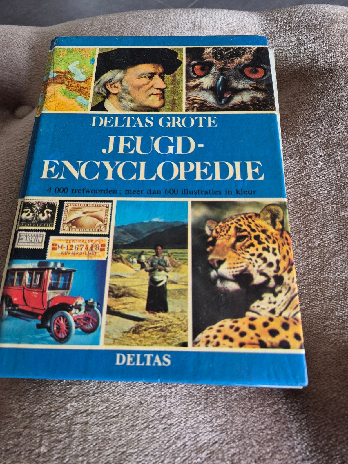 Deltas Grote Jeugdencyclopedie, Ophalen of Verzenden, Gelezen, Deltas