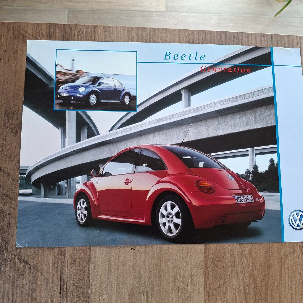 V.W.  Beetle  Generation  2002, Livres, Enlèvement ou Envoi, Neuf, Volkswagen