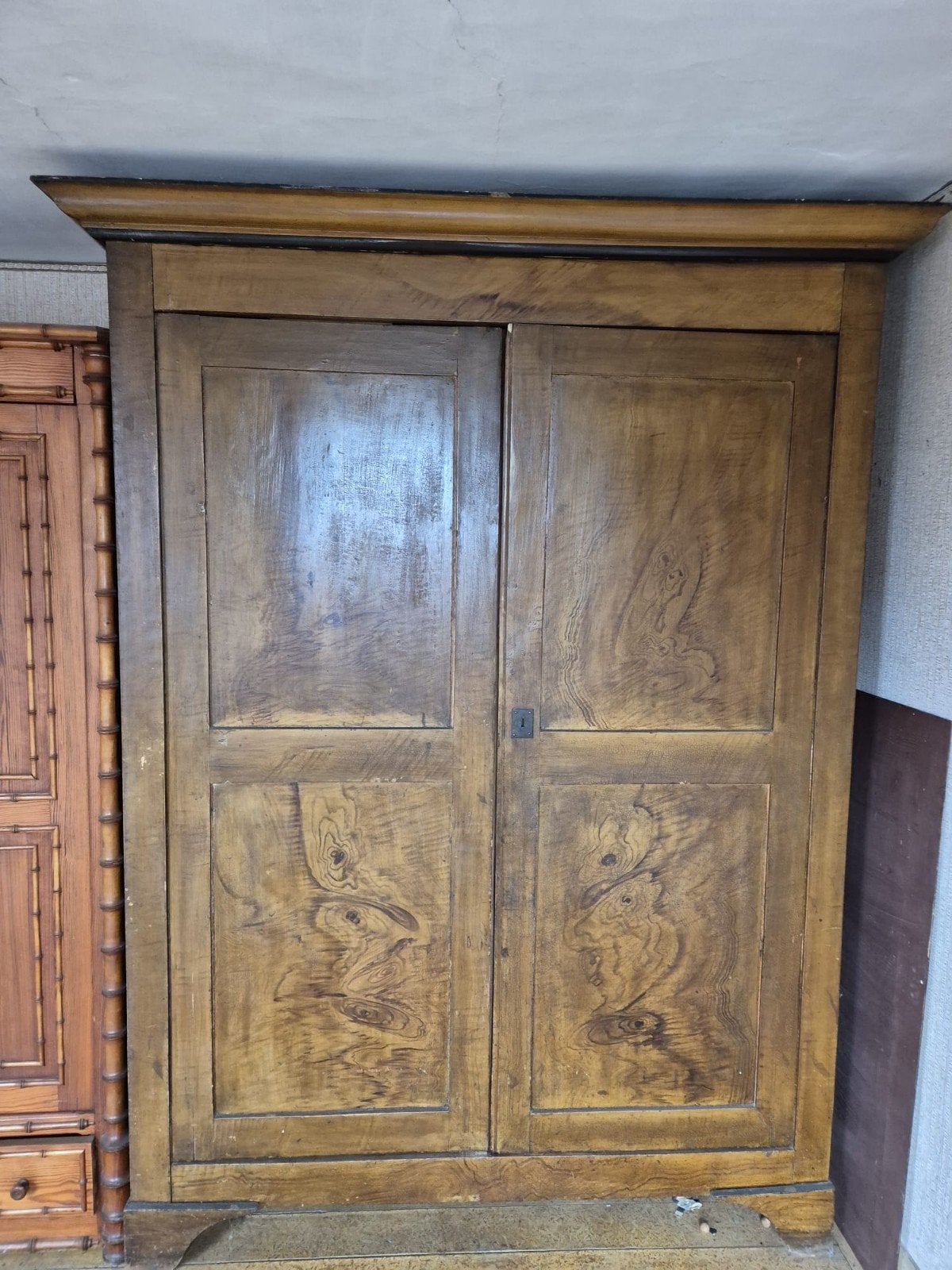 kleerkast, Ophalen
