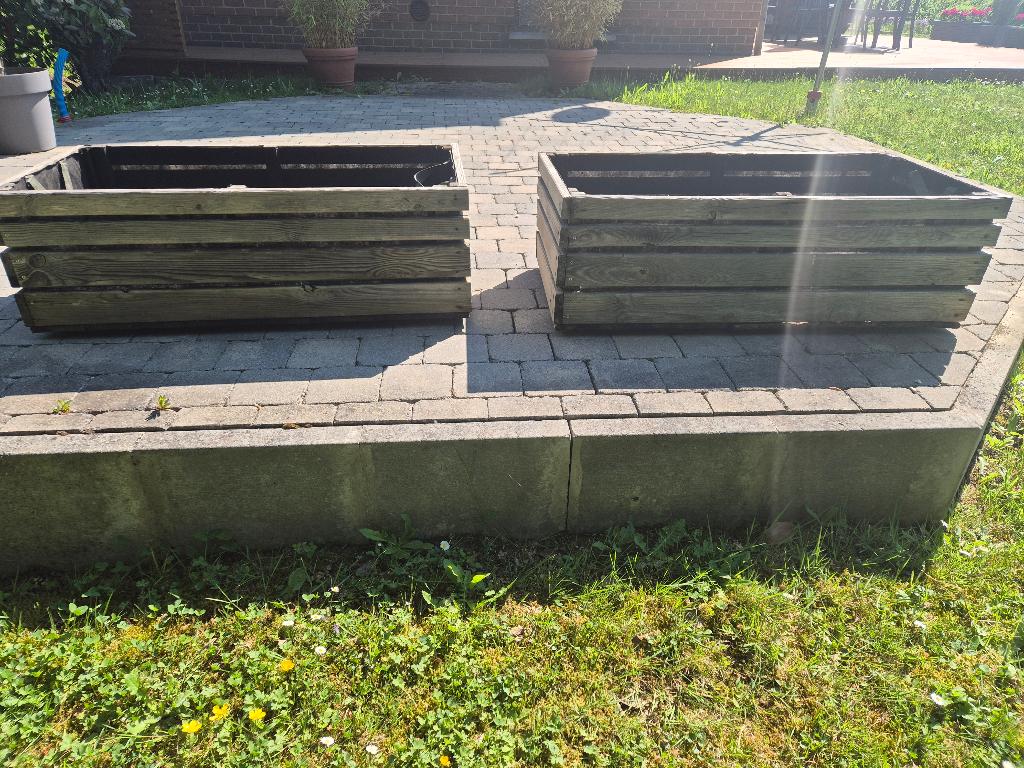 Bacs de jardin, 30 à 60 cm, Enlèvement, Utilisé, 60 à 100 cm