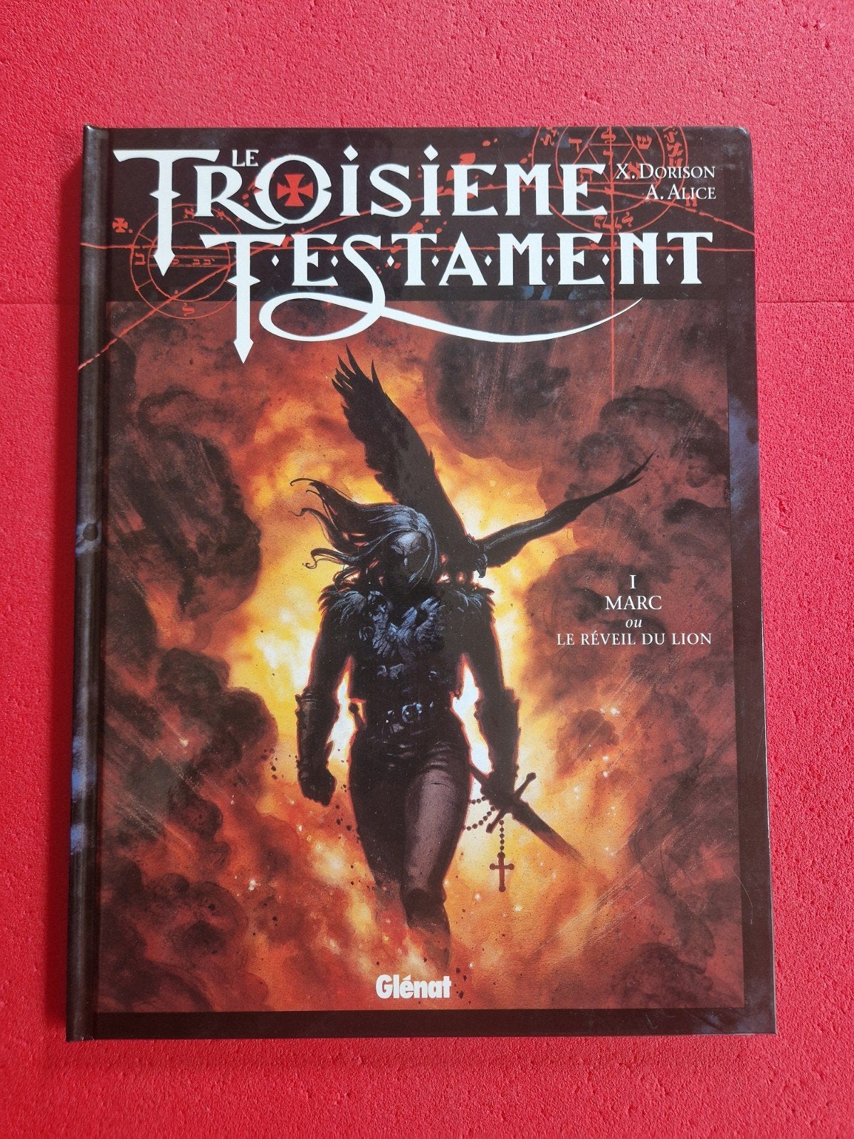 bd le troisième testament 1, Livres, Enlèvement ou Envoi