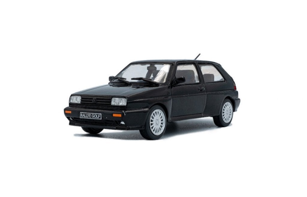 Pré-commande !! Volkswagen Golf Rally – Black 1/43ème, Hobby & Loisirs créatifs, Enlèvement ou Envoi, Solido, Voiture, Solido