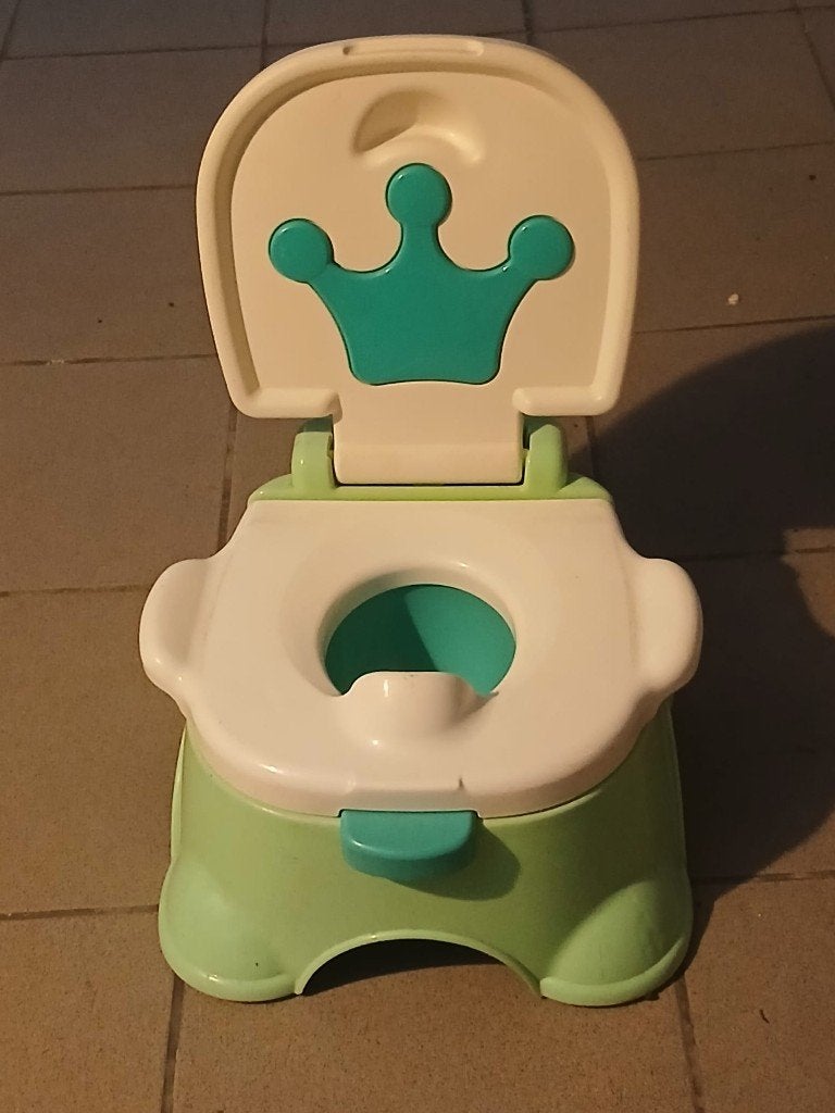Muziekaal toiletpotje kind, Enfants & Bébés, Bains & Soins, Enlèvement, Utilisé, Autres marques