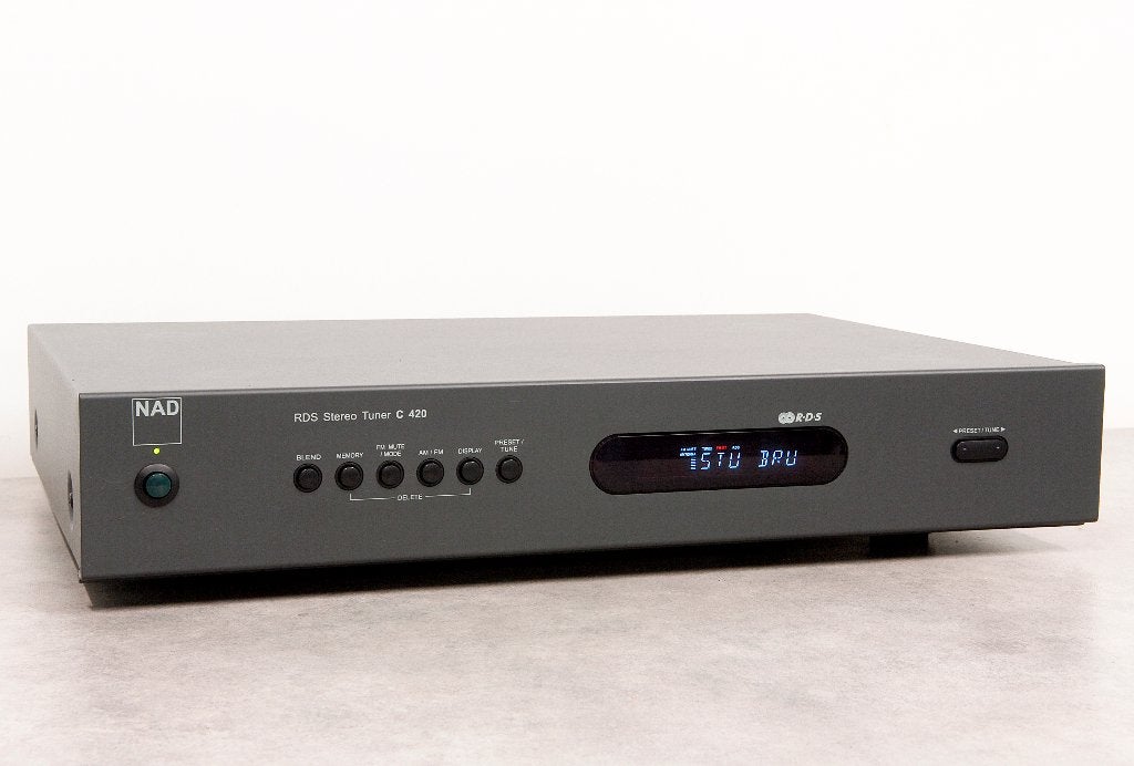 Nad C420 rds tuner, Audio, Tv en Foto, Ophalen of Verzenden, Zo goed als nieuw
