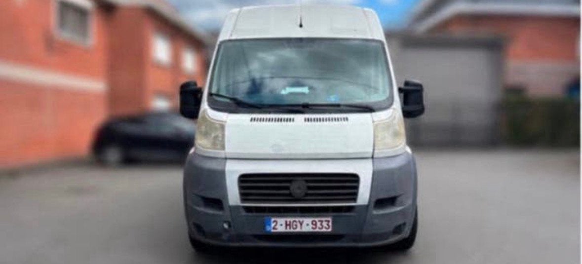 Fiat ducato 2008 3 l diesel 256 dkm zo meenemen export, Autos, Achat, 3 places, Boîte manuelle, Particulier