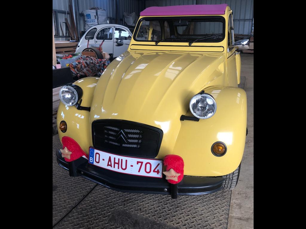 Citroen 2cv moteur Dyane reconditionné 34cv  SUPERBE, Autos, Particulier, Achat, 2CV