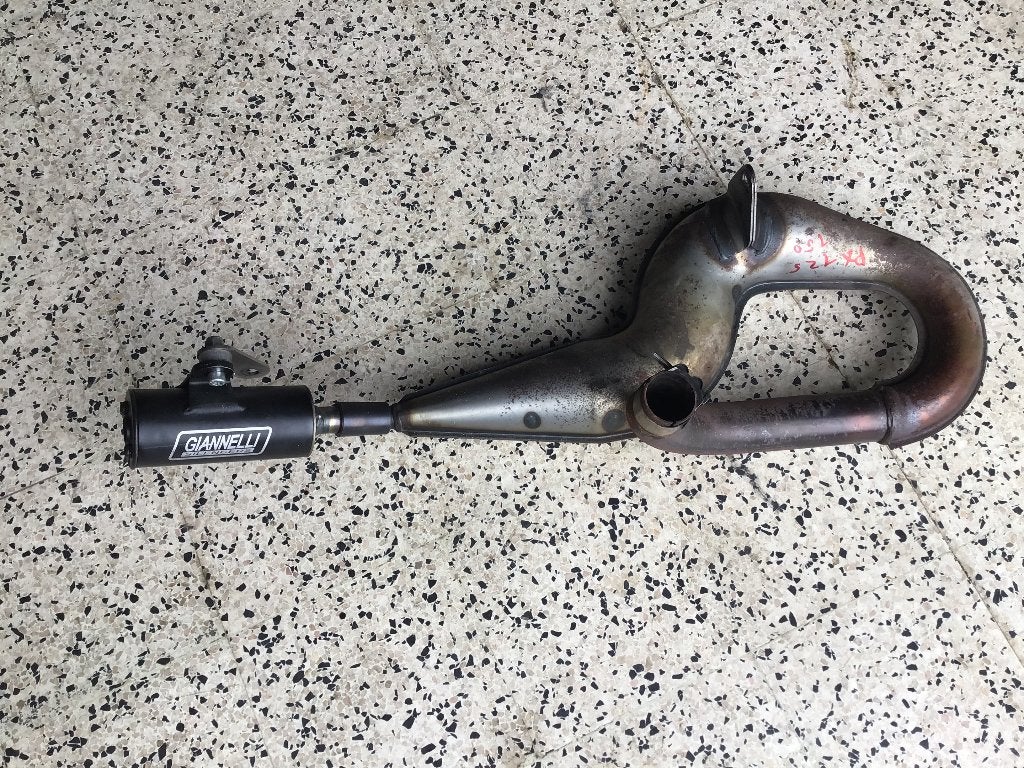 Vespa uitlaat PX, Ophalen, Uitlaat, Vespa