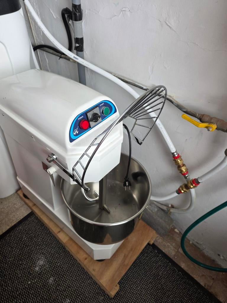 Machine à pétrir, Enlèvement