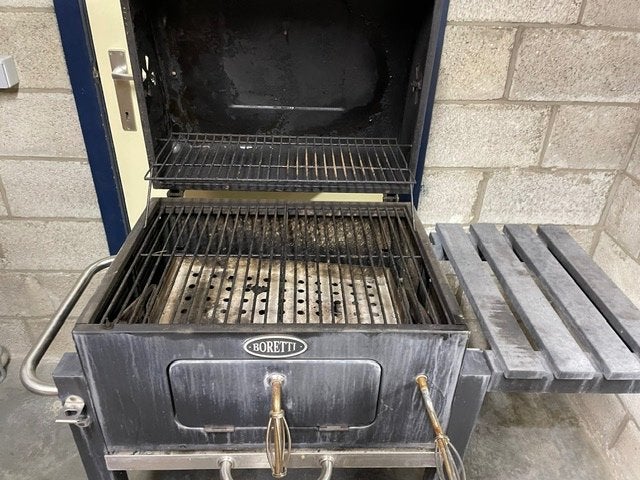 bbq, Jardin & Terrasse, Barbecues au charbon de bois, Enlèvement, Utilisé, Boretti