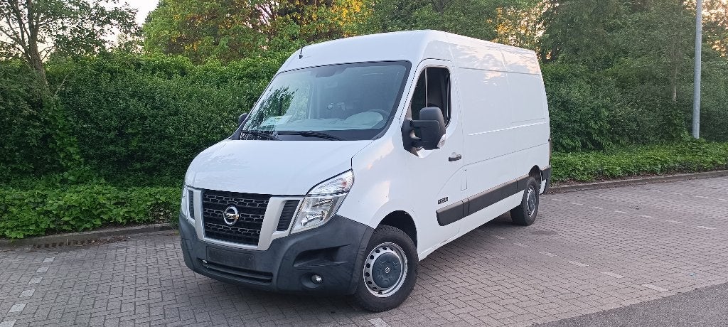 Nissan NV 400, L2H2, Euro 5, Autos, Camionnettes & Utilitaires, Particulier, ABS, Airbags, Air conditionné, Bluetooth, Ordinateur de bord