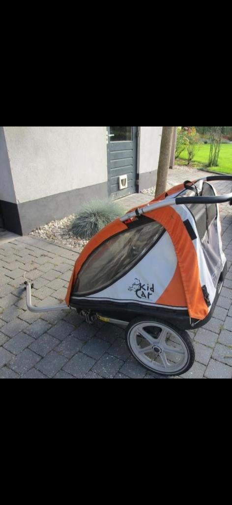 Fiets kar kid car, Ophalen
