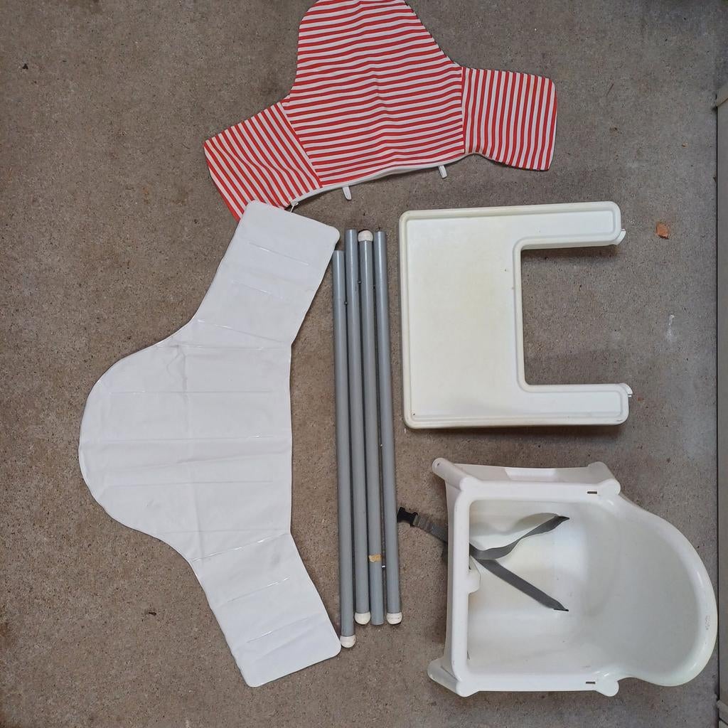 Ikea babystoel, Ophalen