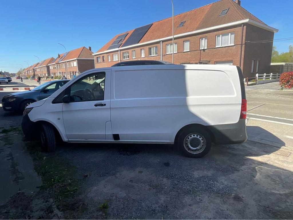 2016 Mercedes-Benz Vito Koelwagen, Auto's, Gebruikt, Mercedes-Benz, Bedrijf, Diesel