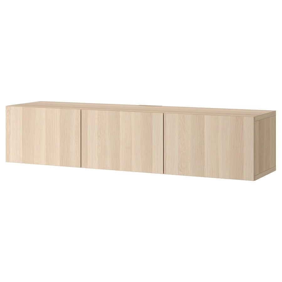 IKEA tv meubel nieuw, Huis en Inrichting, Ophalen, 150 tot 200 cm, Eikenhout, Nieuw