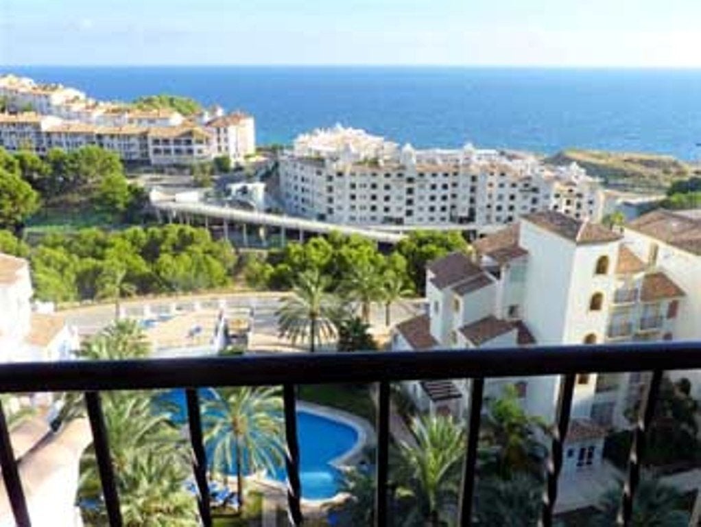 Mooi appartement te huur in Altea Dorada, Vakantie, Dorp, Costa Blanca, Appartement, Wasmachine